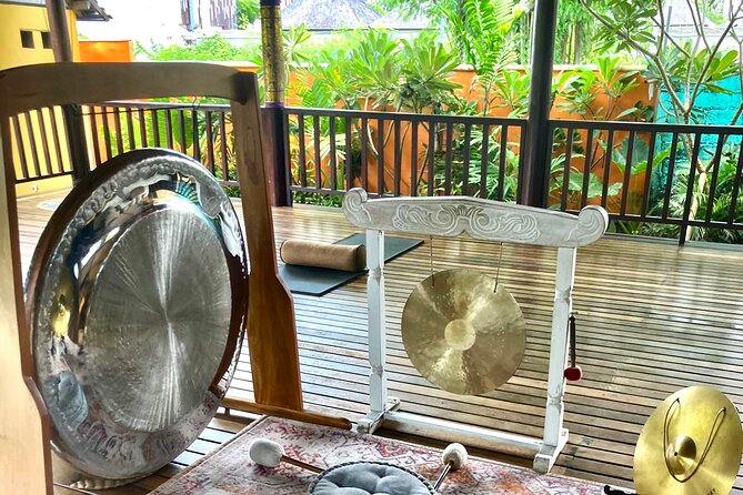 Gong Sound Healing on Nusa Lembongan, Bali - Who will enjoy this most