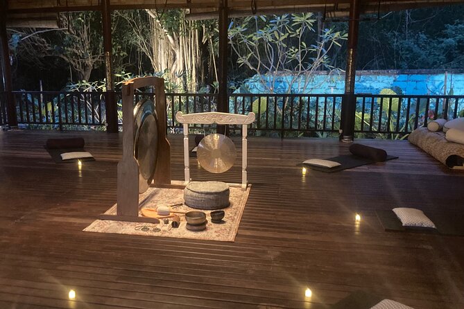 Gong Sound Healing on Nusa Lembongan, Bali - What makes the experience memorable