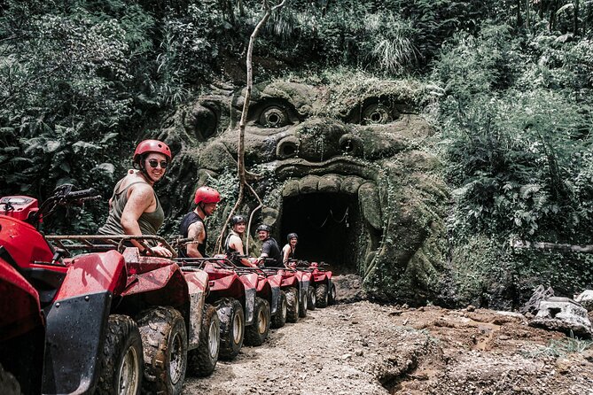 Gorilla Cave ATV Bali Ubud, Monkey Forest, Temple, and Lunch - The ATV Route: Rice Fields, Cave, Waterfall, and Mud
