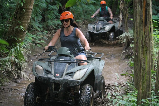 Gorilla Cave ATV Bali Ubud, Monkey Forest, Temple, and Lunch - Sacred Monkey Forest Sanctuary in Ubud
