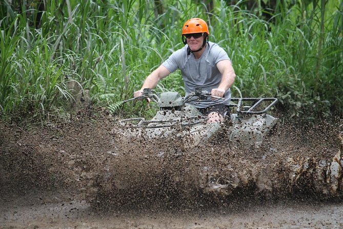 Gorilla Cave ATV Bali Ubud, Monkey Forest, Temple, and Lunch - Puseh Batuan Temple and Balinese Belief