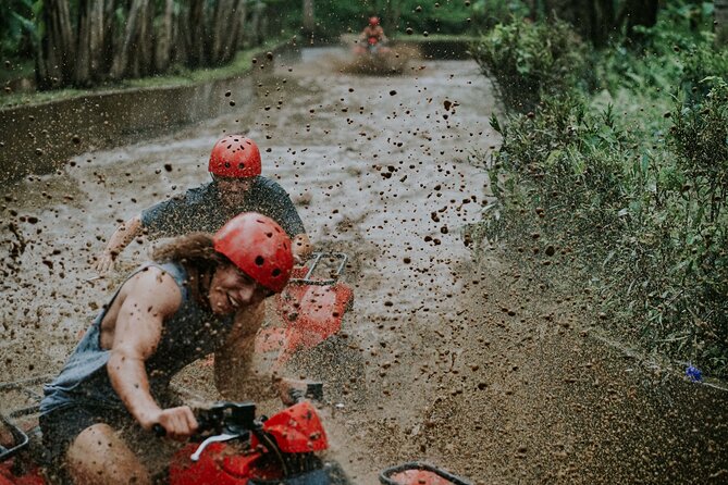 Gorilla Cave ATV Bali Ubud, Monkey Forest, Temple, and Lunch - Practical Advice for a Better Day