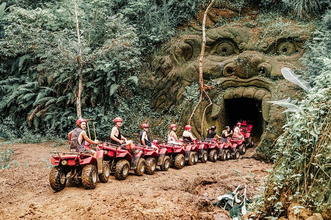 Gorilla Cave ATV Bali Ubud, Monkey Forest, Temple, and Lunch - Lunch After the Ride