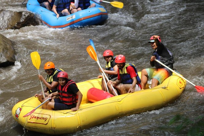 Green Bali Rafting Ticket And Transfer - What The Two-Hour Ayung River Session Feels Like