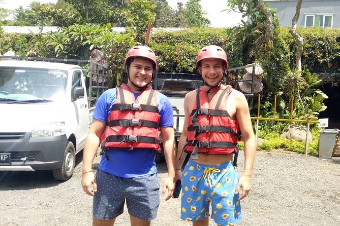 Green Bali Rafting Ticket And Transfer - Indonesian Lunch At The Finish Point