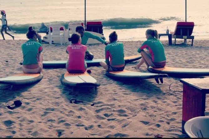 Group surf lesson by Malu Surf Bali - Why this Kuta lesson works for first-time surfers