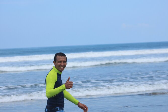 Group surf lesson by Malu Surf Bali - The 15-minute break and second session
