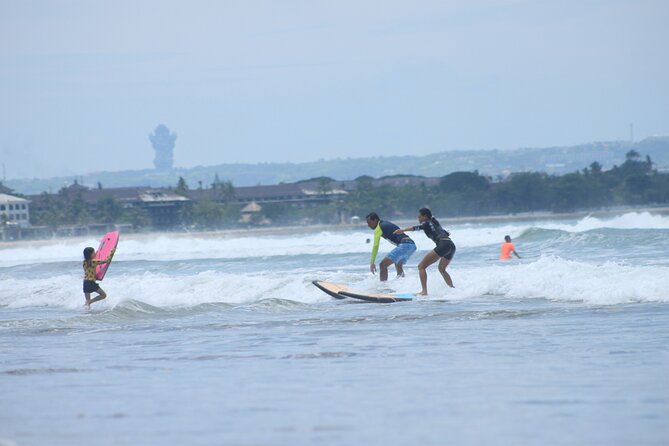 Group surf lesson by Malu Surf Bali - Equipment, clothing, and bonus photos