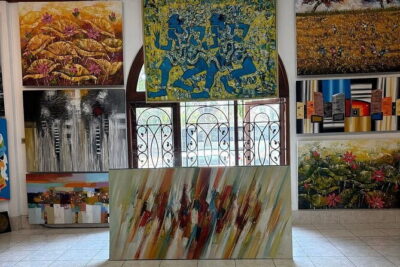 Half Day Bali Shopping Art Village Private Tour