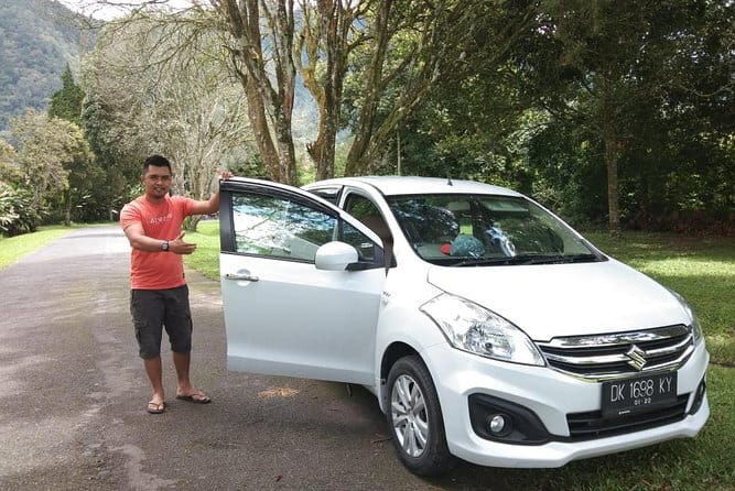Half day forest & volcano tour with electric or petrol dirtbikes - Lunch With Mount Batur Views