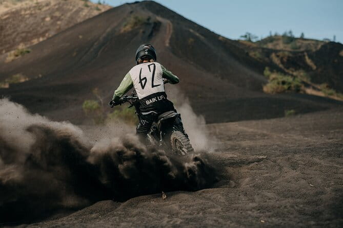 Half day forest & volcano tour with electric or petrol dirtbikes - Guides, Safety, and Personal Attention