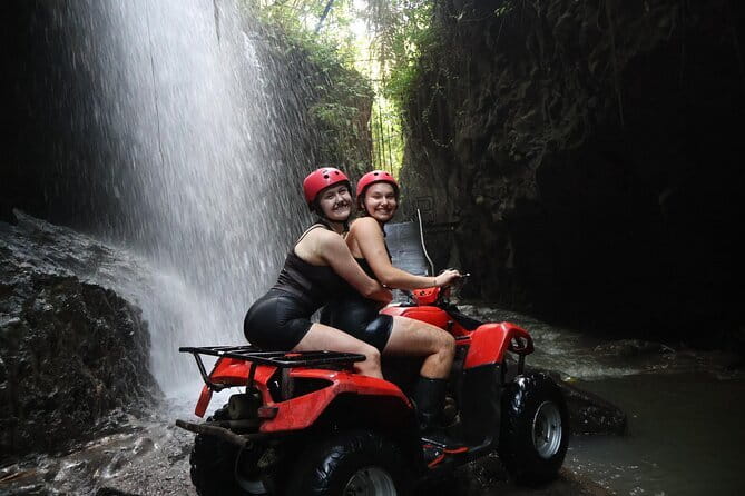 Half day forest & volcano tour with electric or petrol dirtbikes - iPhone Footage to Take Home