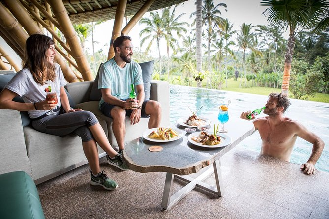 Half Day Jungle Buggies in Bali with Guide - Lunch after the mud and engine noise