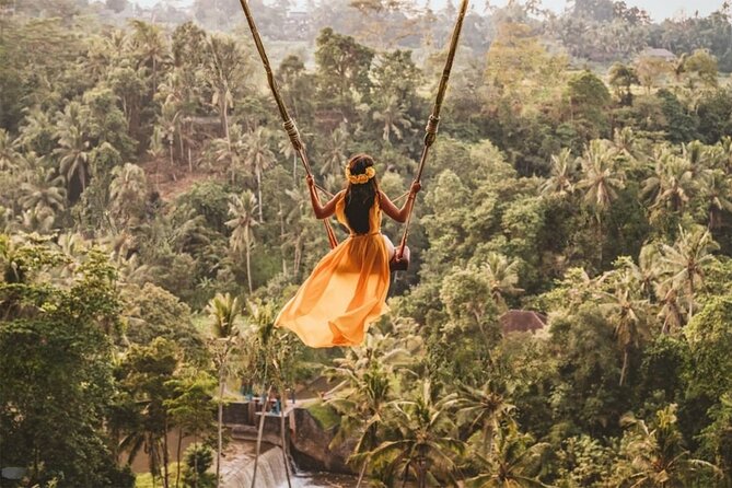 Half Day Tour Ubud Rice Terrace with Activities and Waterfall - Physical effort, clothing, and what to bring