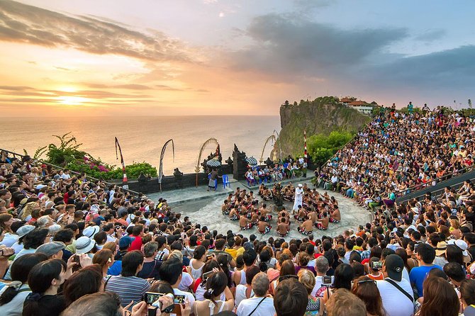 Half-Day Tour: Uluwatu Temple and Kecak Fire Dance Show - Padang Padang Beach: a scenic first stop with mixed appeal