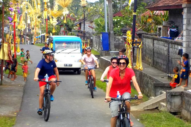 Half-Day Ubud Electric Cycling Tour to Tirta Empul Water Temple - Lunch at Pangkon Bali Resto