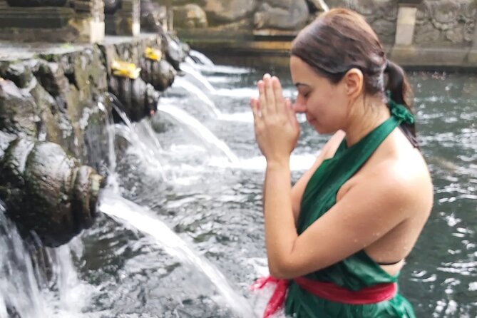 Half Day Ubud Tour - Private Guided Tour - Tegenungan Waterfall in 45 minutes