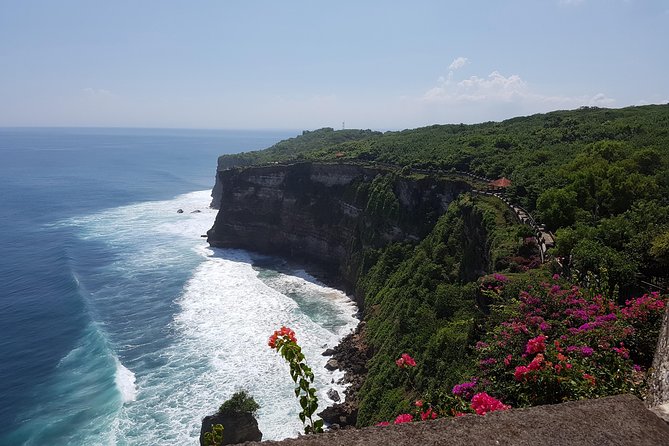 Half Day: Uluwatu Temple,KECAK FIRE DANCE Evening Tour & Jimbaran SEAFOOD Dinner - Thirty Minutes at Padang Padang Beach