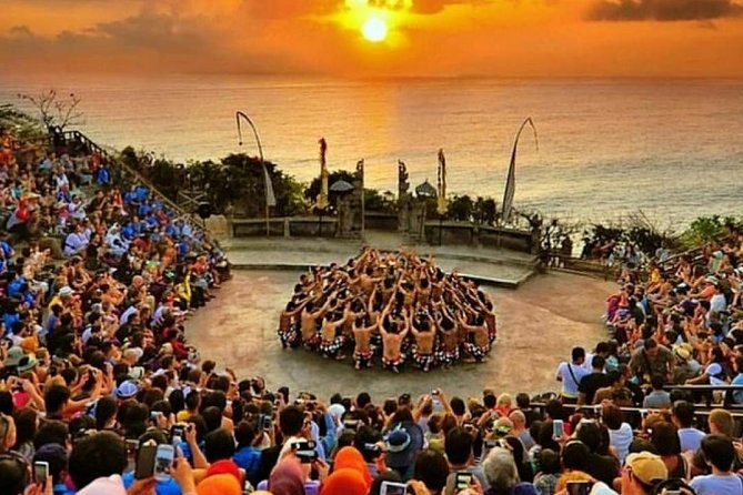 Half Day Watersport Combine With Uluwatu Incredible Sunset And Kecak Fire Dance - The Kecak fire dance is the evening payoff