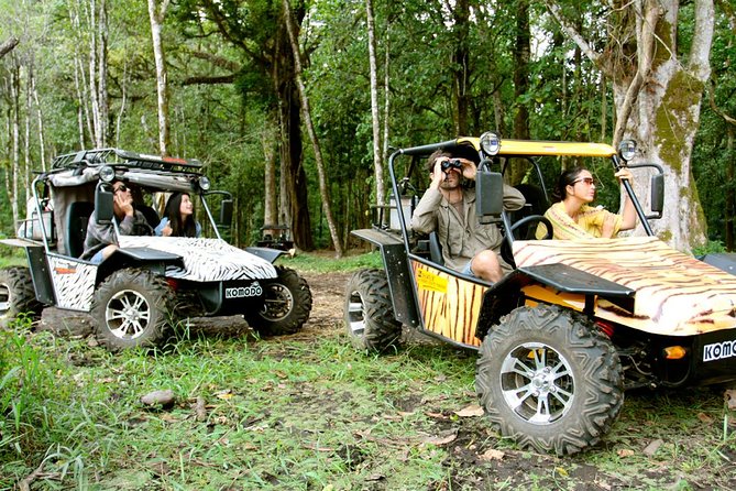 Haunted Valley Waterfall ATV and Bike Tour - Cycling through plantations and rice fields
