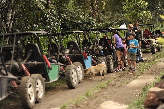 Haunted Valley Waterfall ATV and Bike Tour - Reaching Lembah Jinn Waterfall