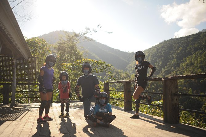 Haunted Valley Waterfall ATV and Bike Tour - Taking the Finn Komodo over dirt roads