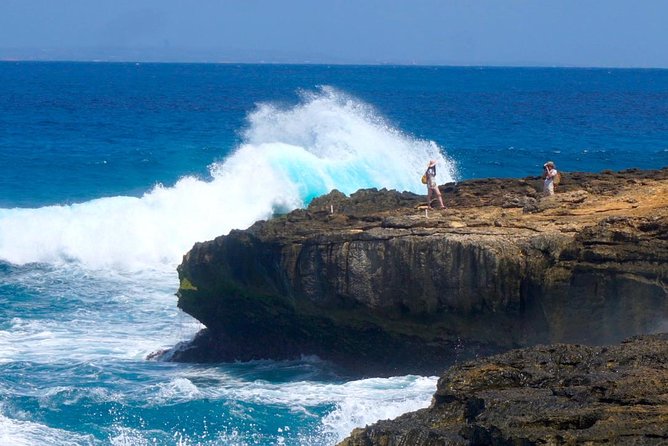 Have fun 1 day in Nusa Penida: snorkeling, kelingking & broken beach incl lunch - Kelingking Beach and the famous cliff view