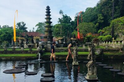 Heaven Gate Lempuyang and Tirta Gangga
