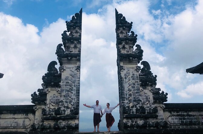 Heaven Gate Lempuyang and Tirta Gangga - Two hours at Virgin Beach