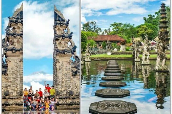 Heaven Gate, Tirtagangga and Tukad Cepung Waterfall - All Inclusive - Key points to know before booking