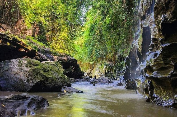 Hidden Canyon Beji Guwang & White Water Rafting - Starting at Beji Guwang Hidden Canyon