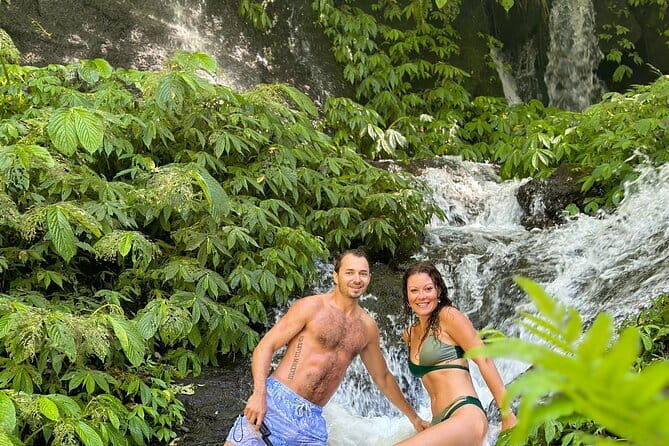 Hidden North Waterfall Bali All inclusive - Leke Leke Waterfall: a quiet first walk