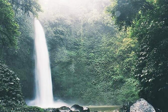 Hidden Nungnung Waterfall and Tanah Lot sunset Private Tour - Nungnung Waterfall: beautiful, but not an easy stroll
