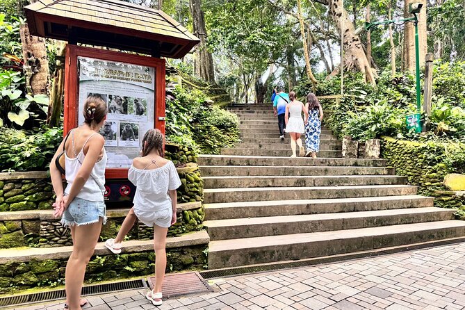 Hidden Ubud: Waterfalls & Sacred Temples - Tegenungan or Ulun Petanu: the day’s refreshing pause
