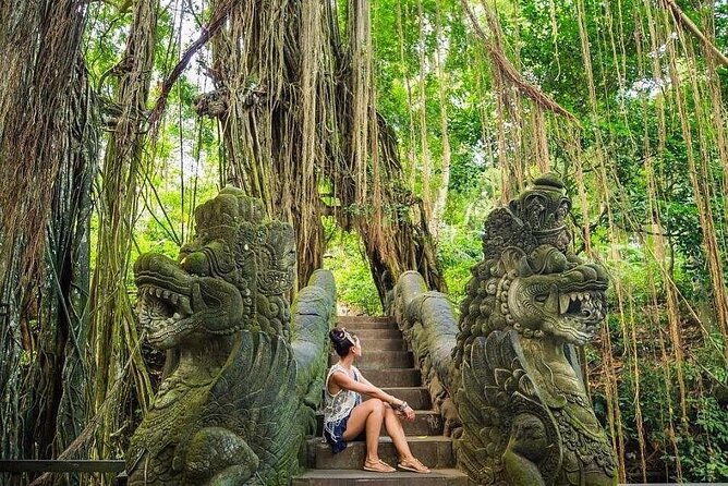 Hidden Ubud: Waterfalls & Sacred Temples - Art villages: a cultural stop with a shopping angle