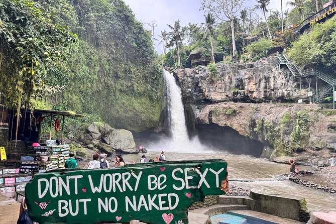Hidden Ubud: Waterfalls & Sacred Temples - D Alas Warung and the cost of lunch