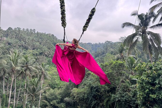 Hidden Ubud: Waterfalls & Sacred Temples - The private car and guide are the real value