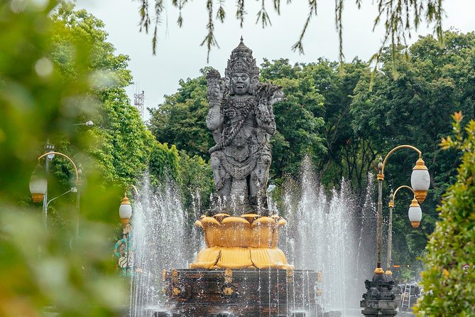 Highlights & Hidden Gems of Bali: Private City Tour - A local drink at Puputan Garden