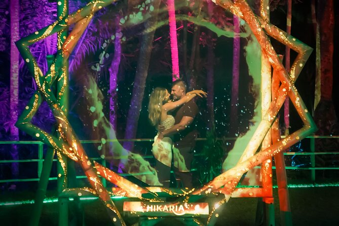 Hikaria: Bali's First Immersive Night Walk - Getting there and planning the evening