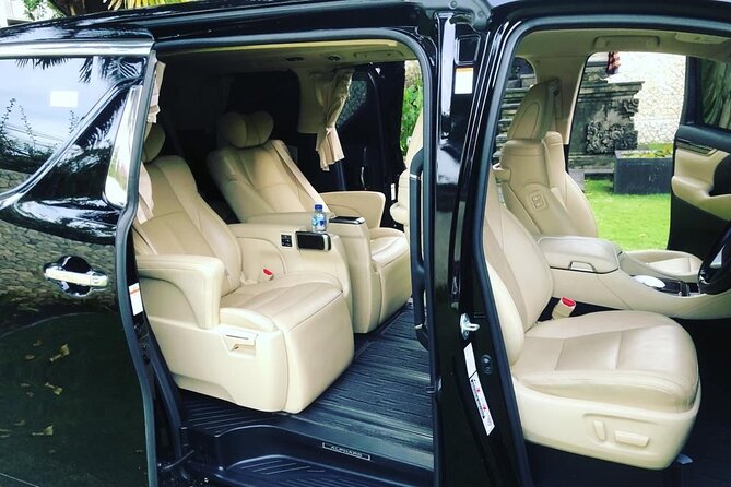 Hire a Luxury Private Car in Bali with an English Speaking Driver - How the 10 hours may work for you