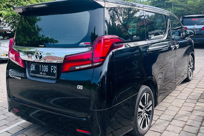 Hire a Luxury Private Car in Bali with an English Speaking Driver - What is included, and what you still pay for