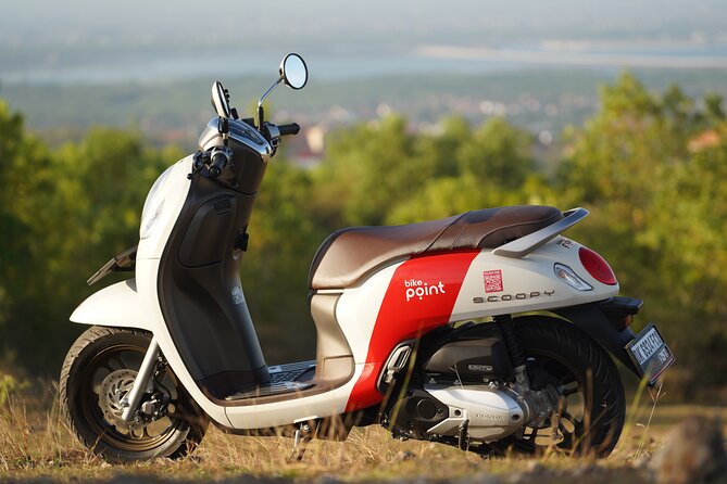 Honda Scoopy Rental in Bali - Key points at a glance