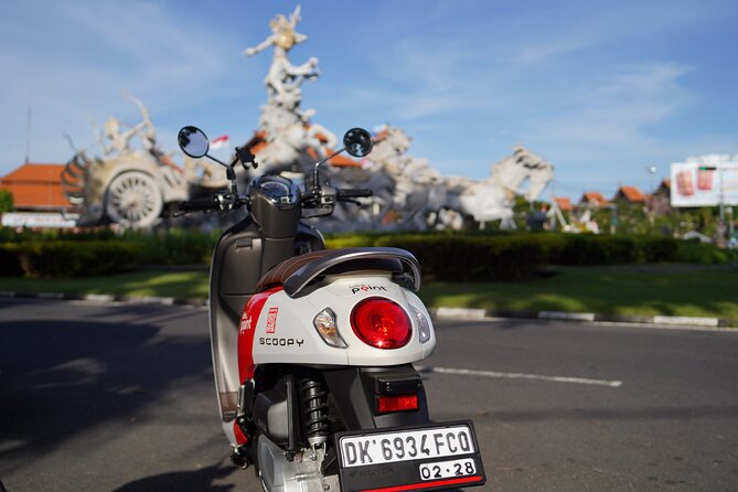 Honda Scoopy Rental in Bali - The Honda Scoopy and the choice of bike