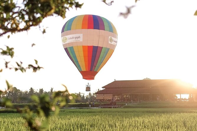 Hot Air Balloon Experience with Meals at Ubud - The balloon flight: quick, scenic, and weather dependent