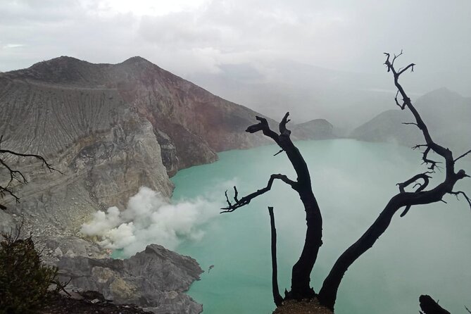Ijen Crater Private Guided Trekking Tour From Bali - The night trek at Kawah Ijen