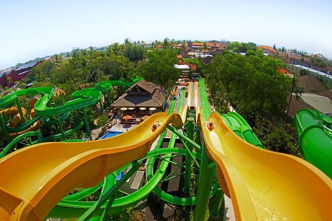 Indonesia: Waterbom Bali Entry Ticket - Funtastic for children and mixed-age groups