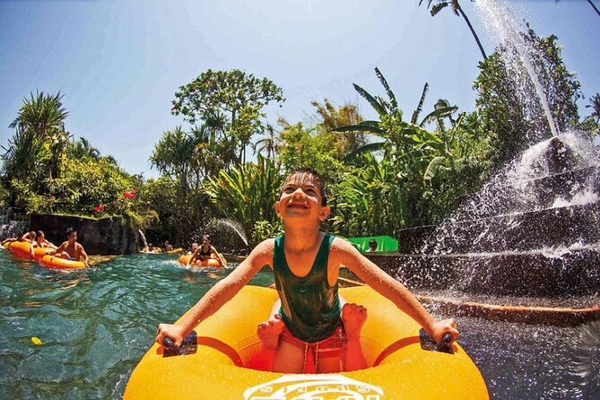 Indonesia: Waterbom Bali Entry Ticket - The Lazy River and slower parts of the day