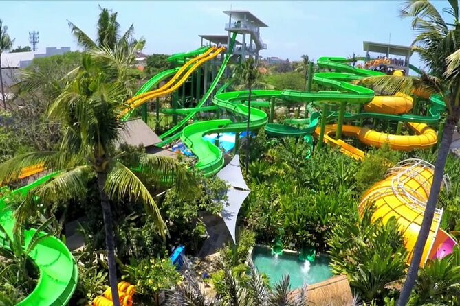 Indonesia: Waterbom Bali Entry Ticket - A clean, well-kept setting