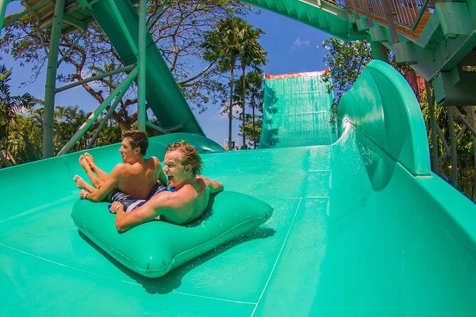 Indonesia: Waterbom Bali Entry Ticket - Timing your day from 9 am to 6 pm