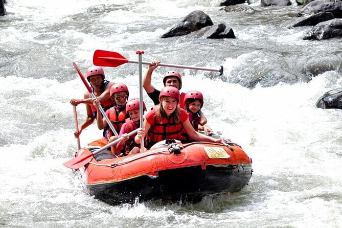 Infinity Bali Rafting Ubud Combine 1,5 hrs Quad Bike - Key points to know before booking